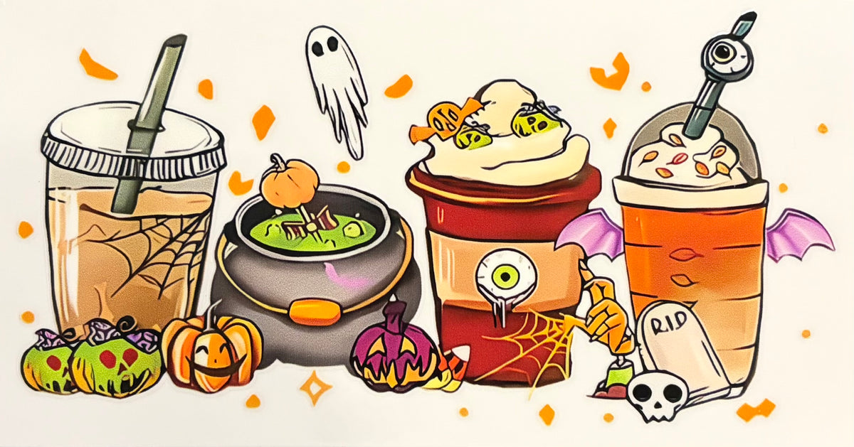 Fall Can Cups