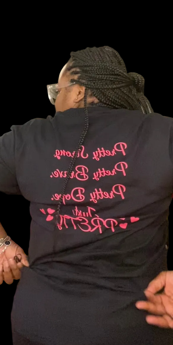 Divah’z Attic Just Pretty T-Shirt