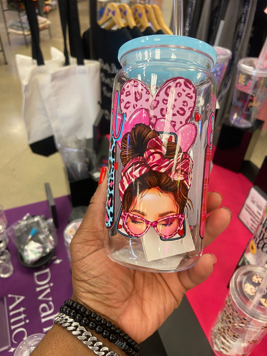 One Loved Mama Can Cup