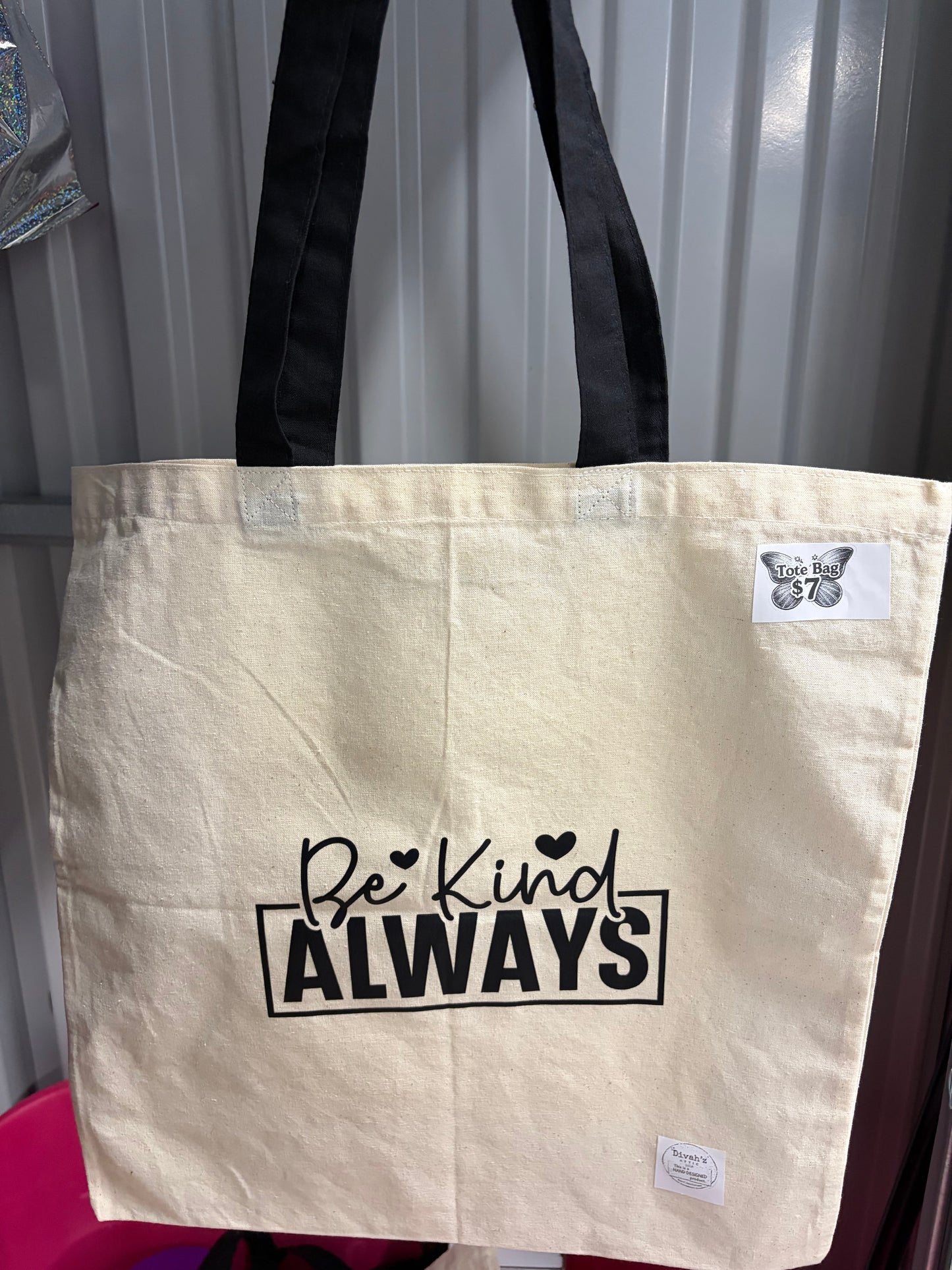 Be Kind Tote Bag