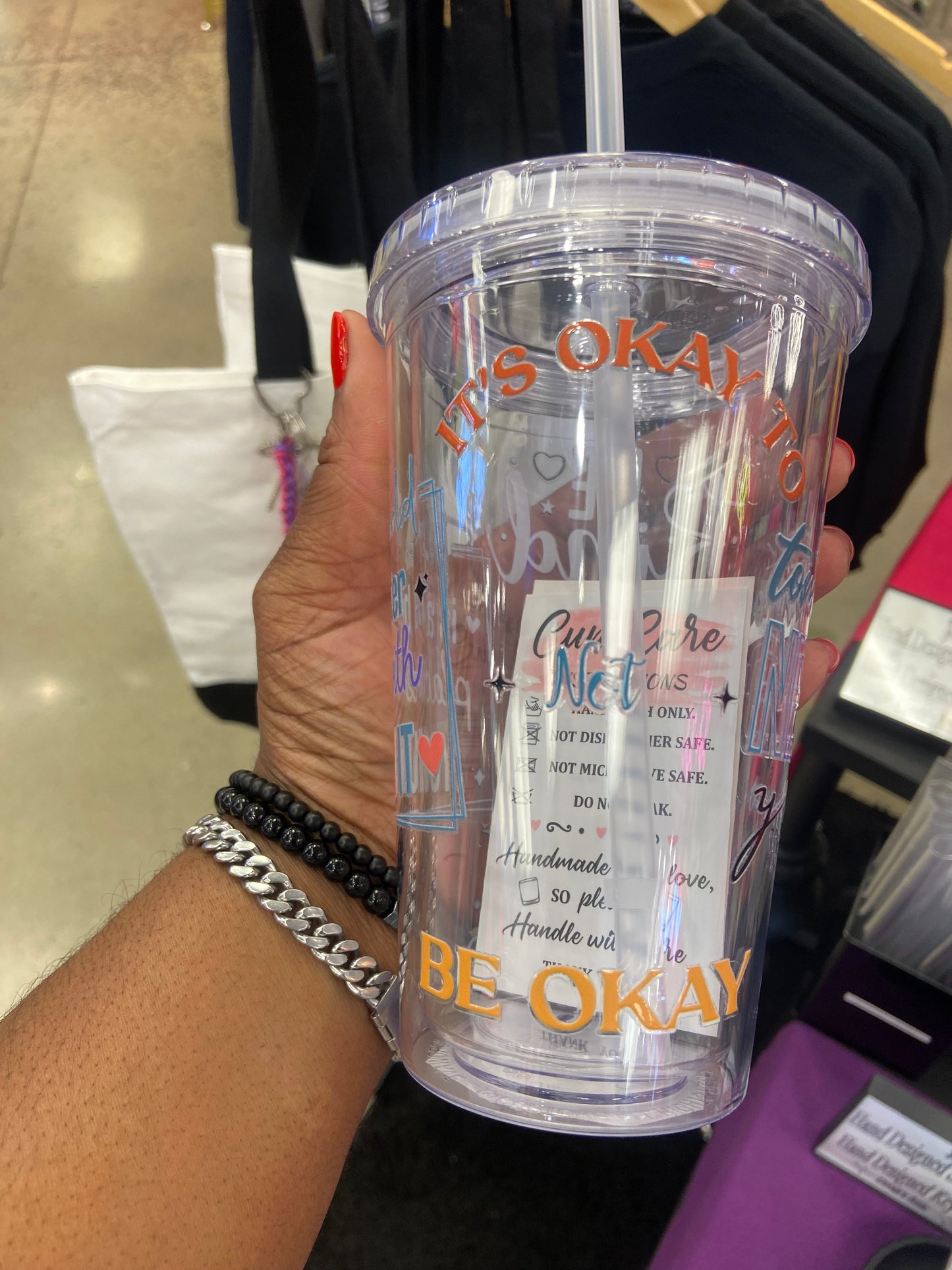 Be Kind To Your Mind Double Wall Cup