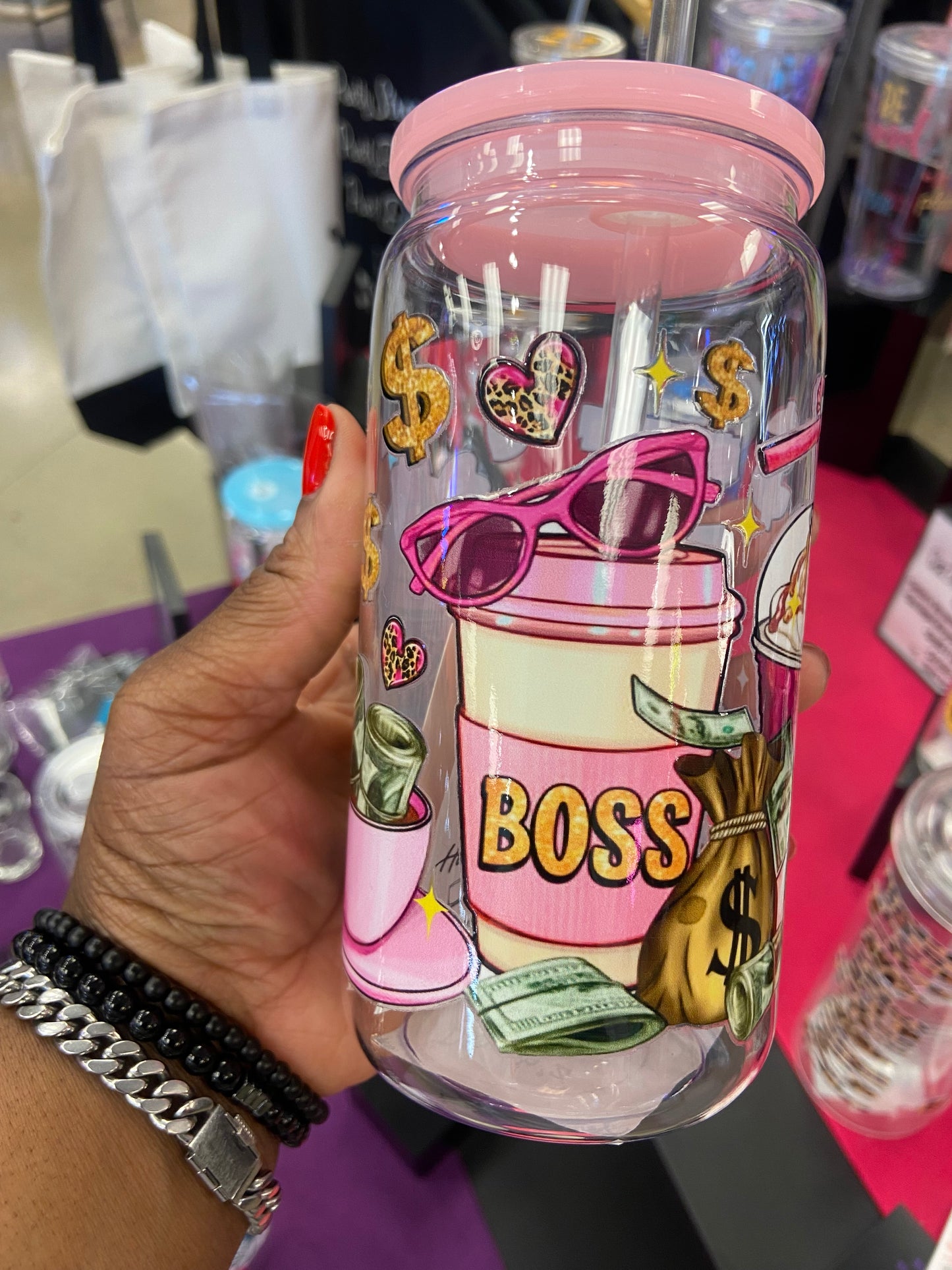 Boss Can Cup