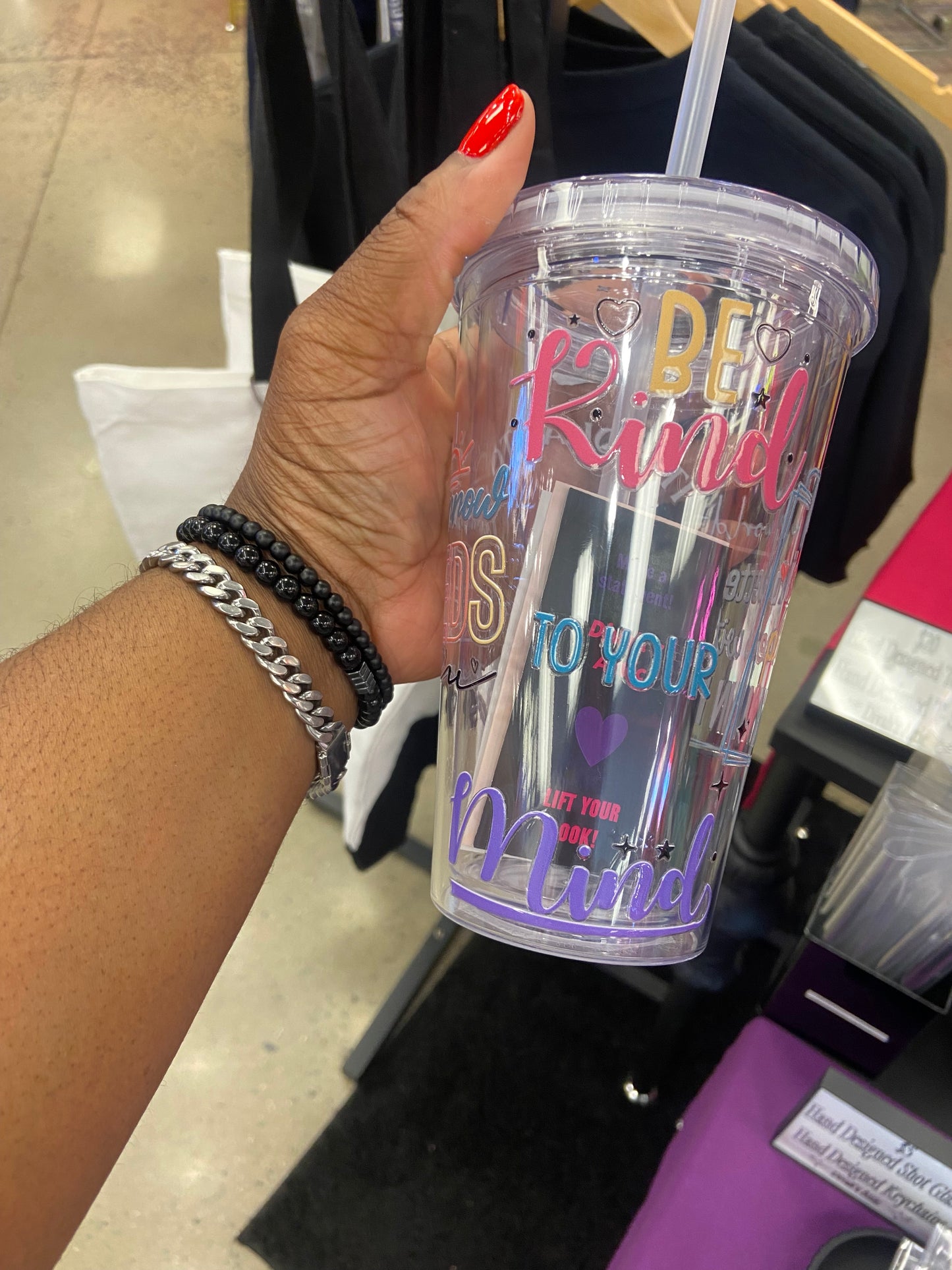 Be Kind To Your Mind Double Wall Cup