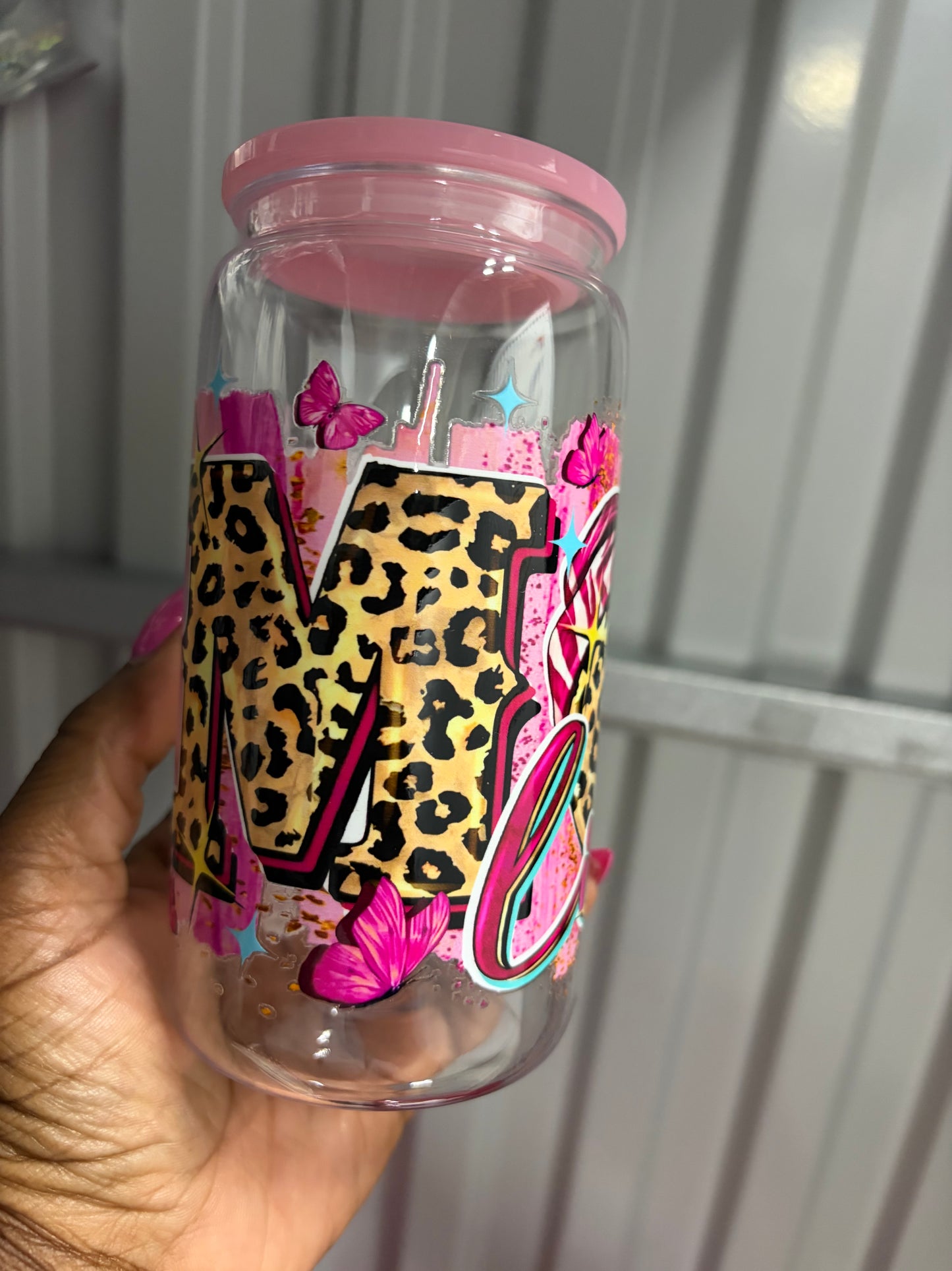 Mom Life Can Cup
