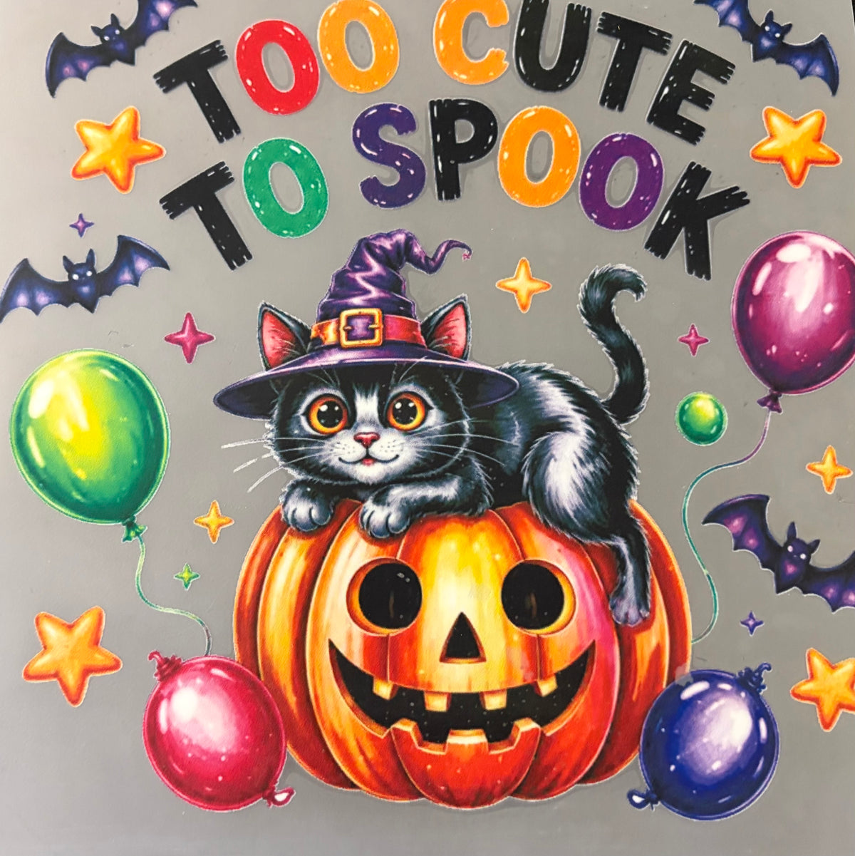 Spooky Season Boo Bags