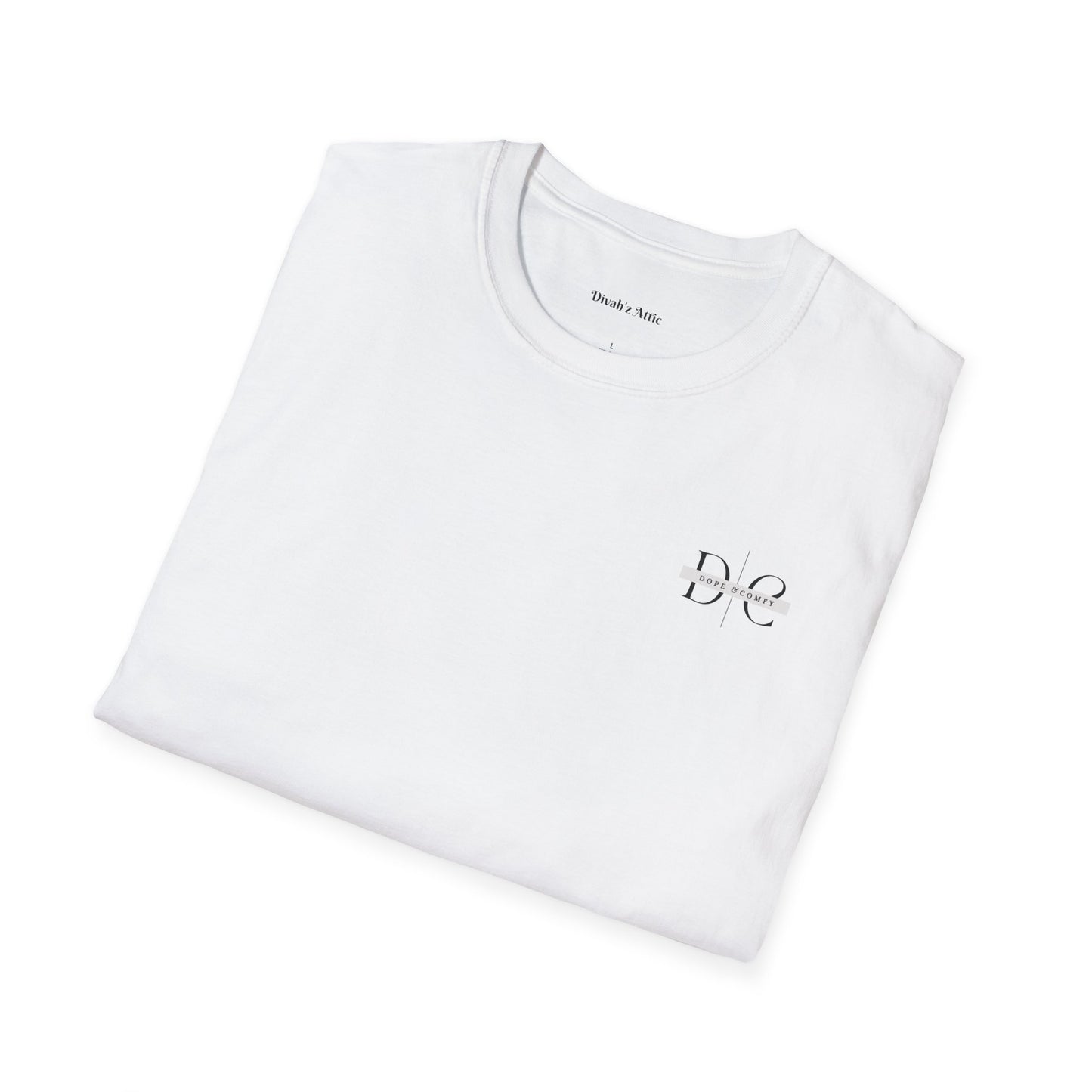 Dope and Comfy Left Logo T-Shirt