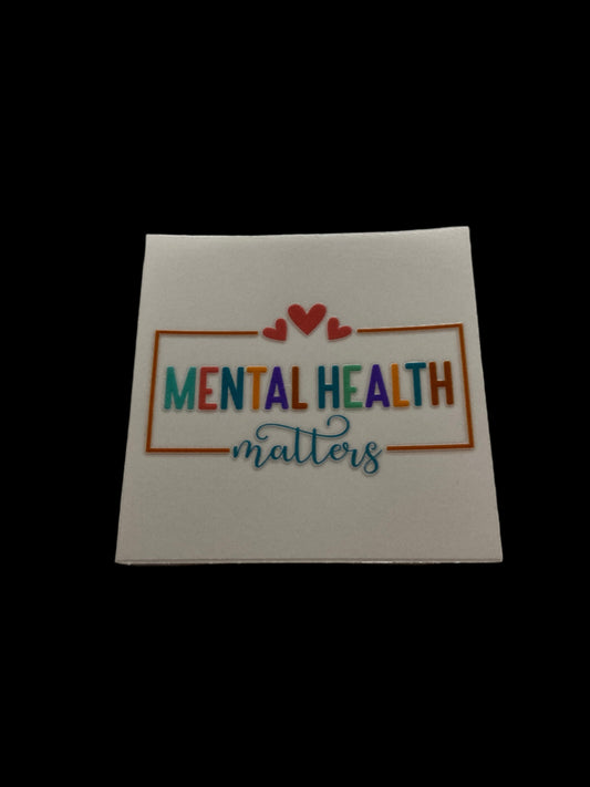 Mental Health Decal #05