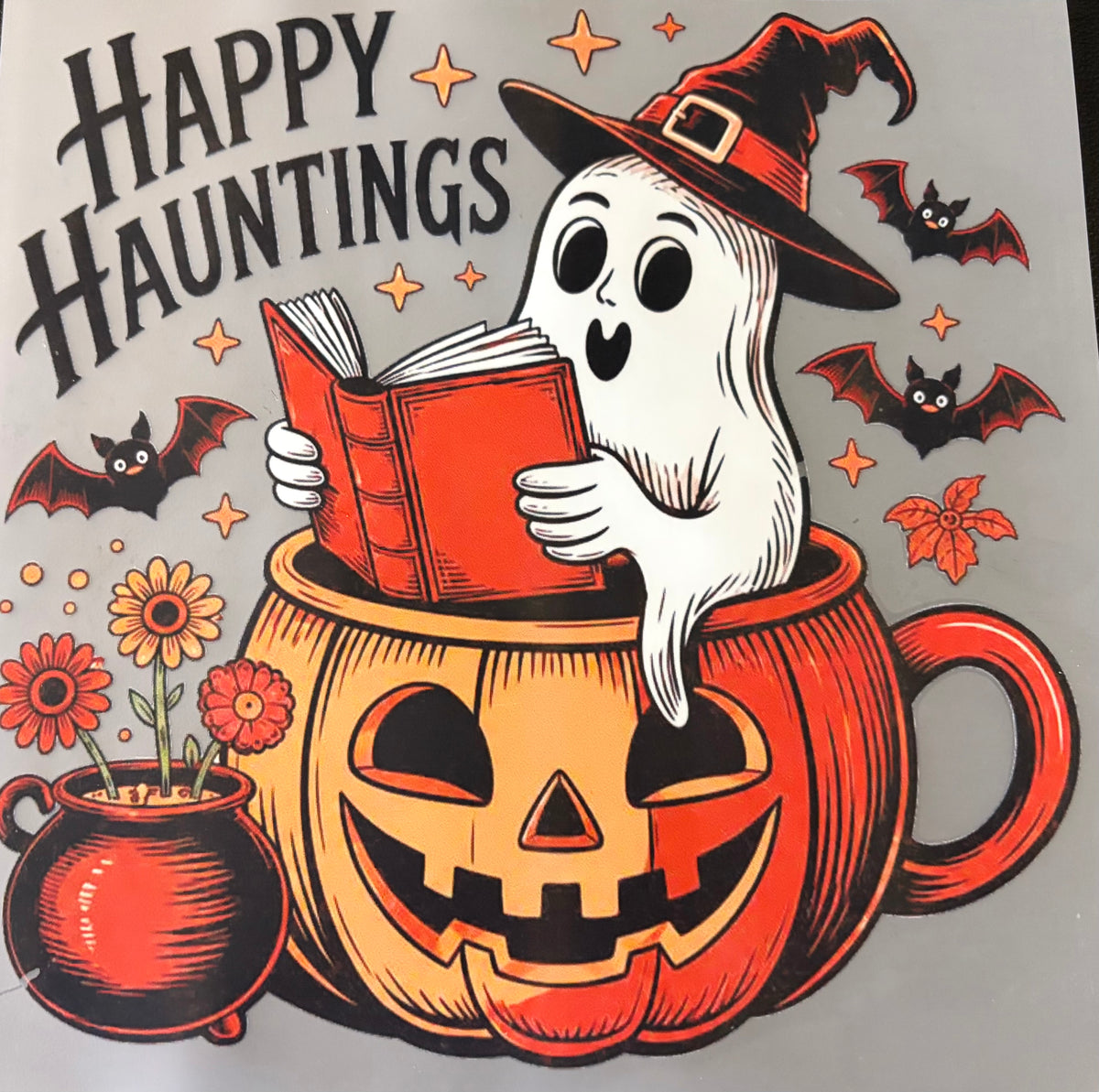 Spooky Season Boo Bags