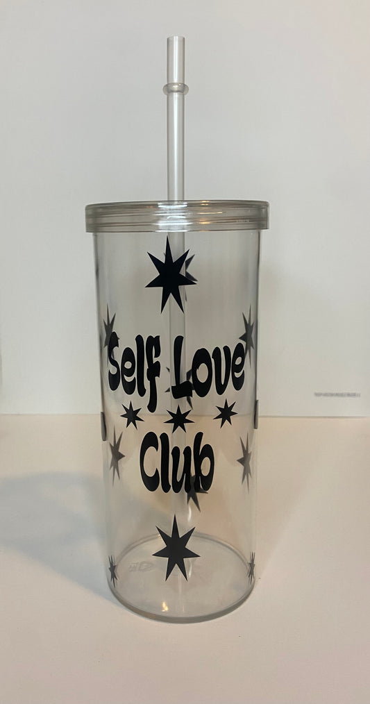 Self Love Club Skinny Tumbler