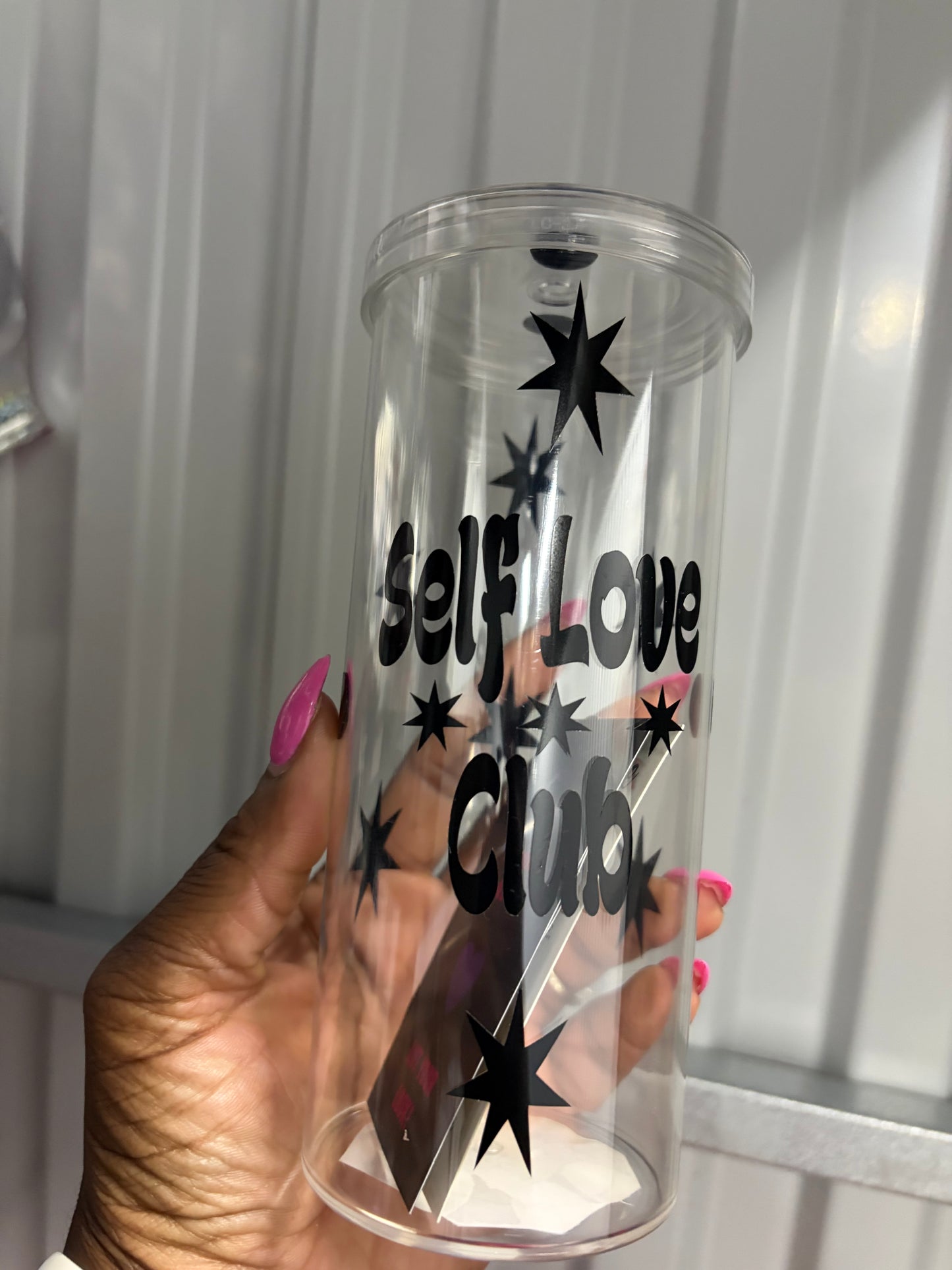 Self Love Club Skinny Tumbler