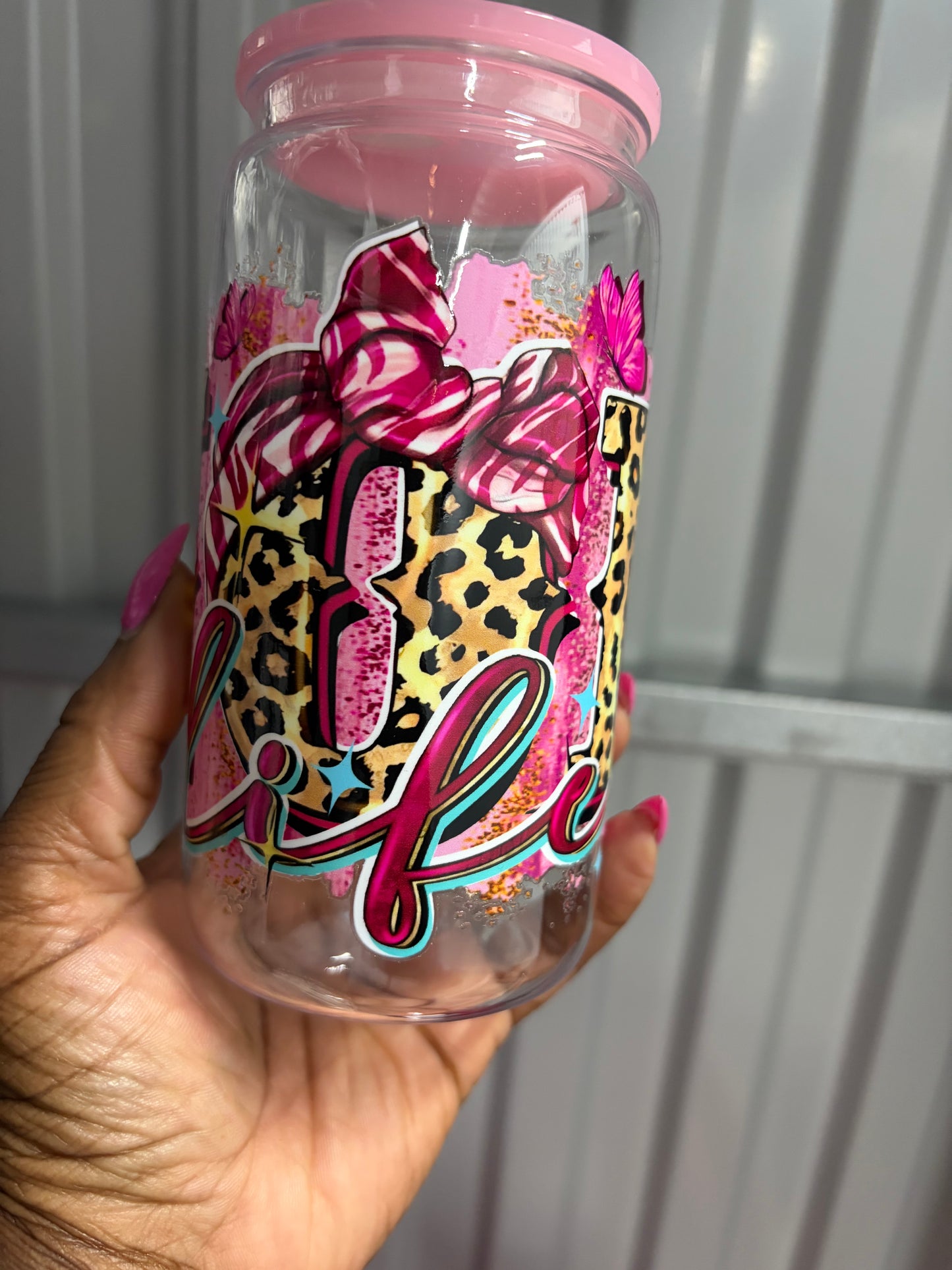 Mom Life Can Cup