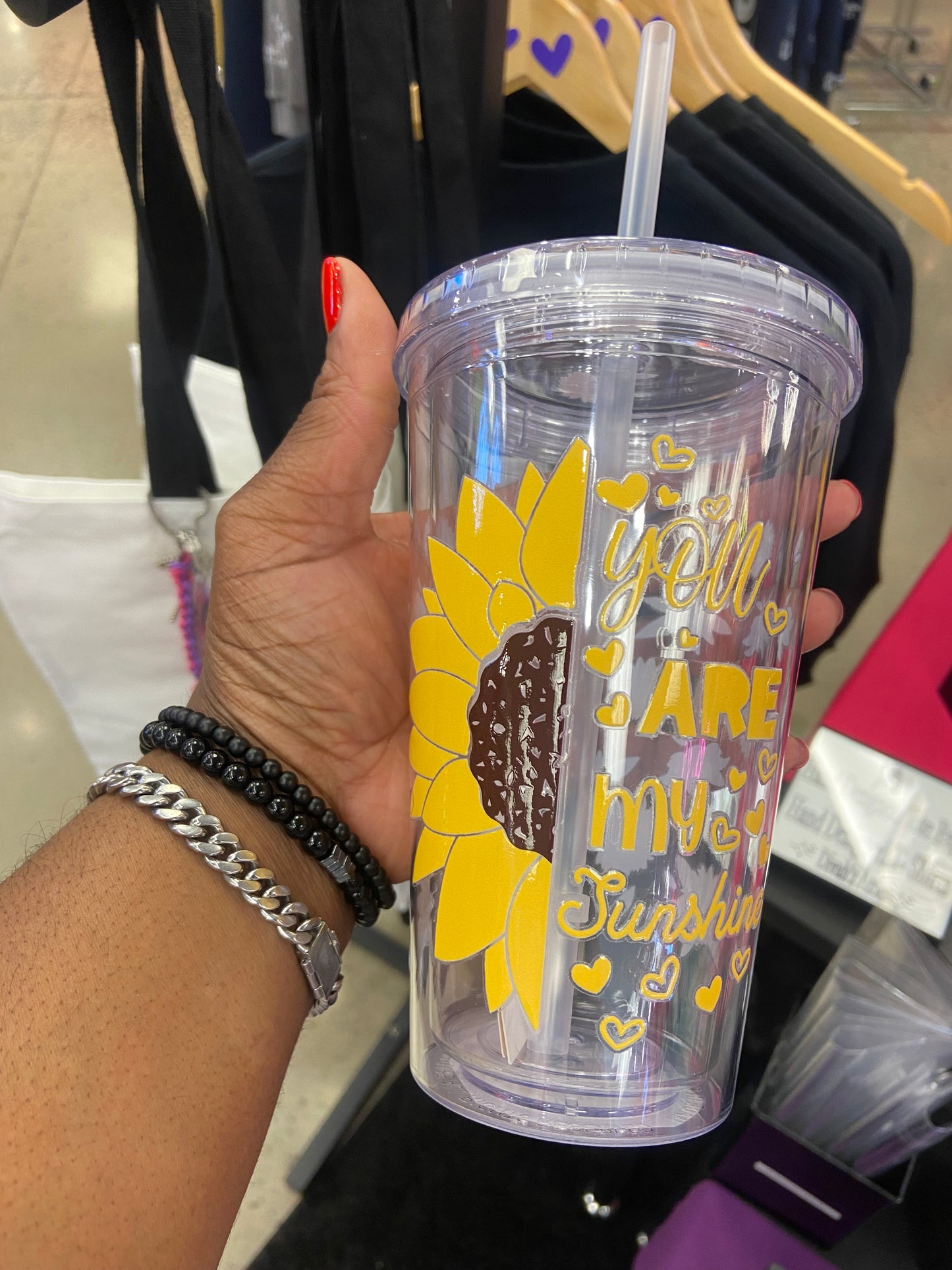 You Are My Sunshine Double Wall Cup