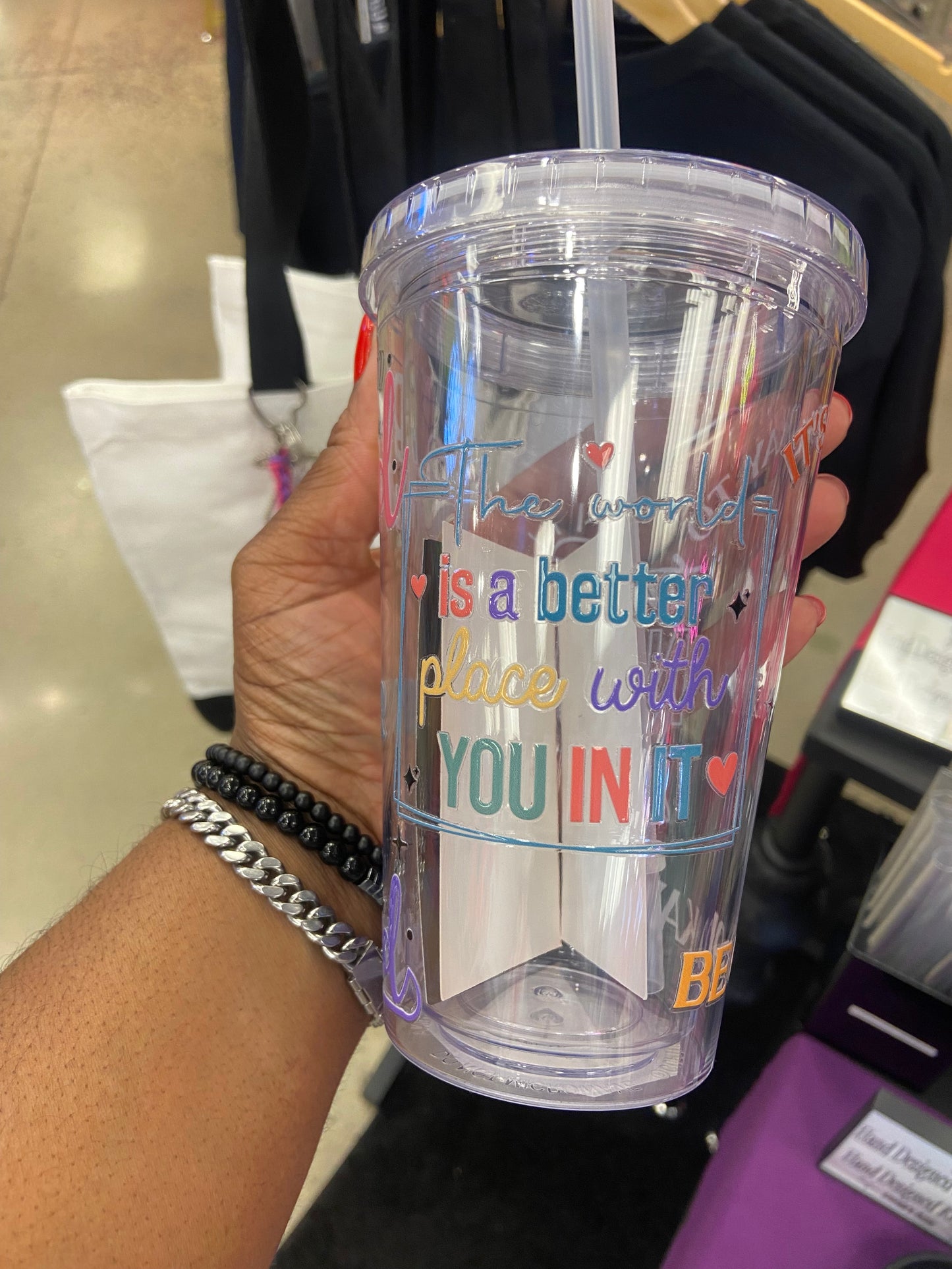 Be Kind To Your Mind Double Wall Cup