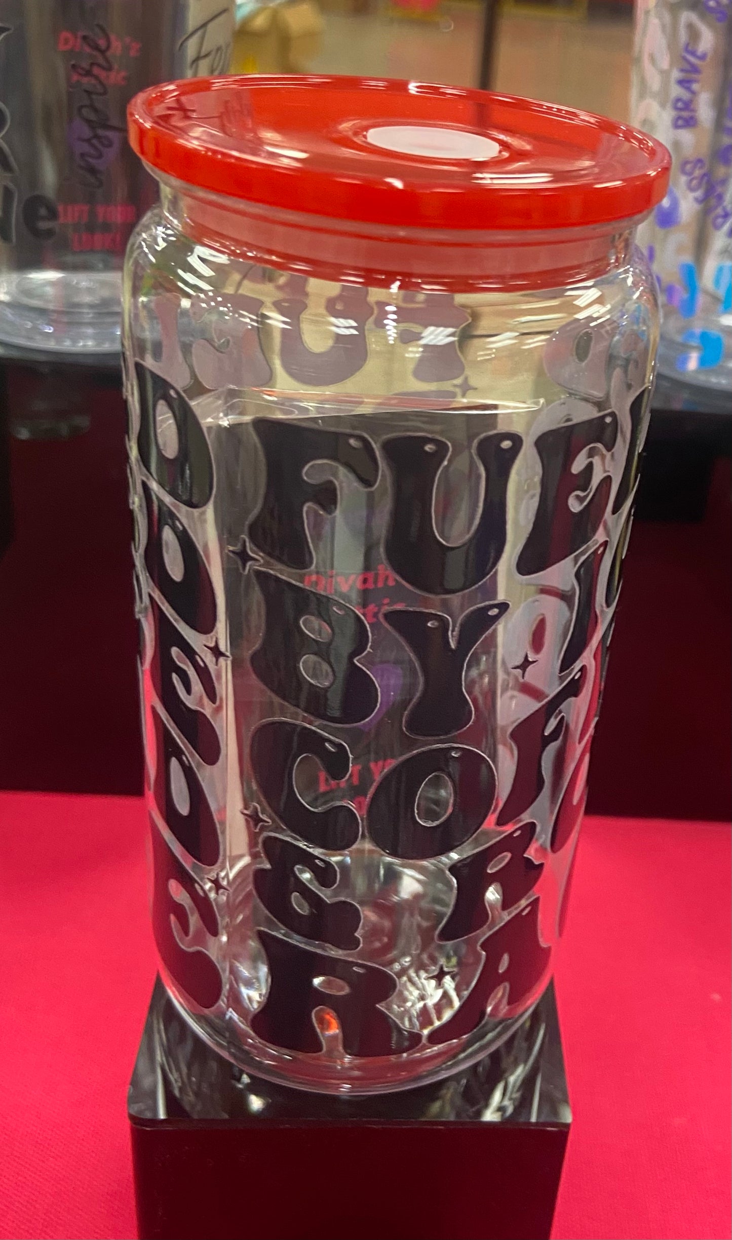 Coffee & Road Rage Can Cup