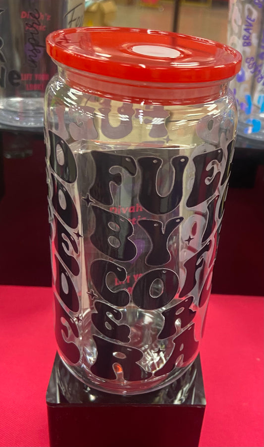 Coffee & Road Rage Can Cup