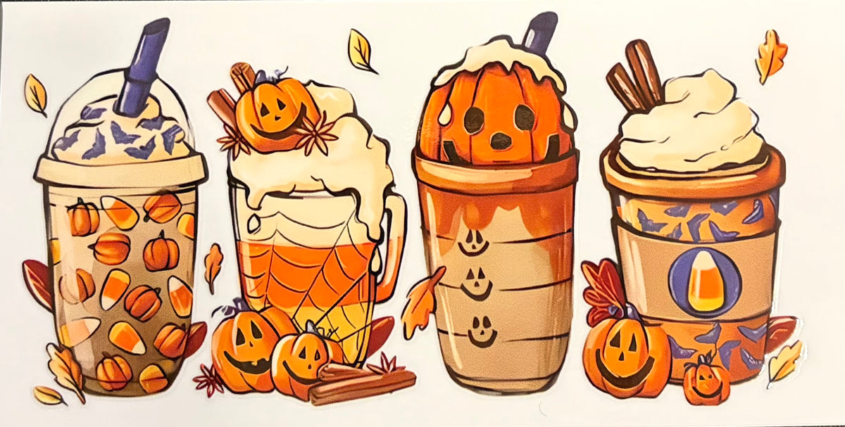 Fall Can Cups