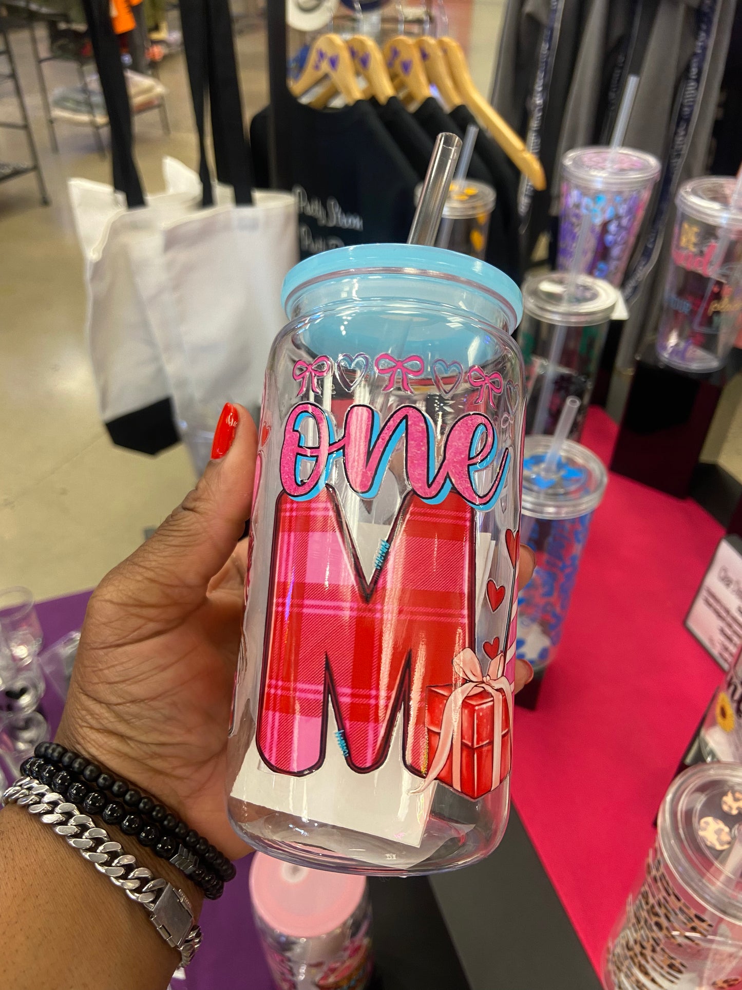 One Loved Mama Can Cup