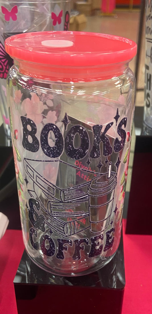 Books & Coffee Can Cup