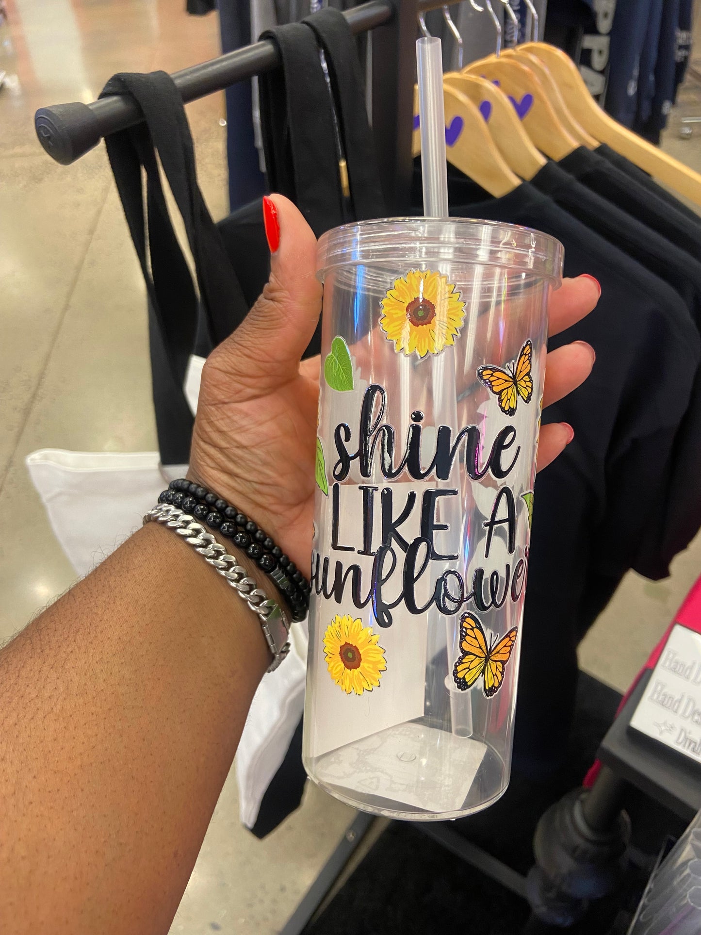 Shine Skinny Tumbler