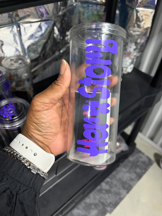 Her Story Skinny Tumbler