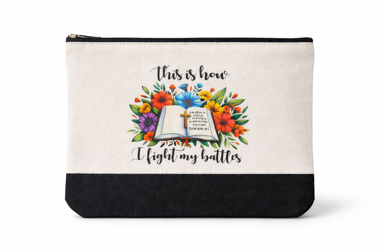Faith Bundle T-Shirt & Tote Pouch Set