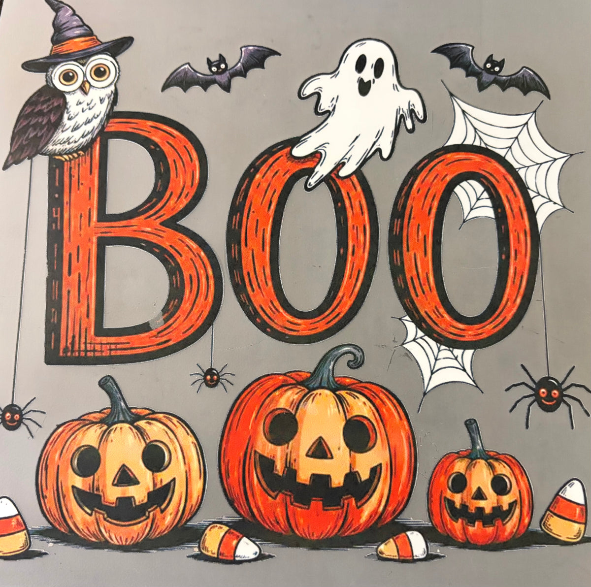 Spooky Season Boo Bags