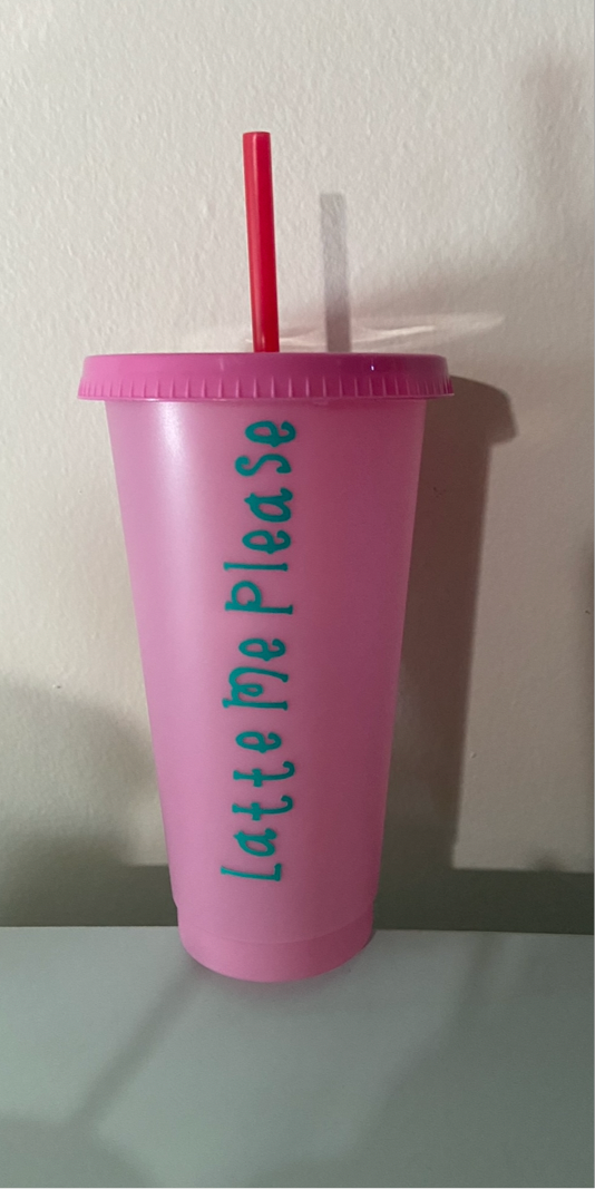 Latte Me Please Color Changing Cup