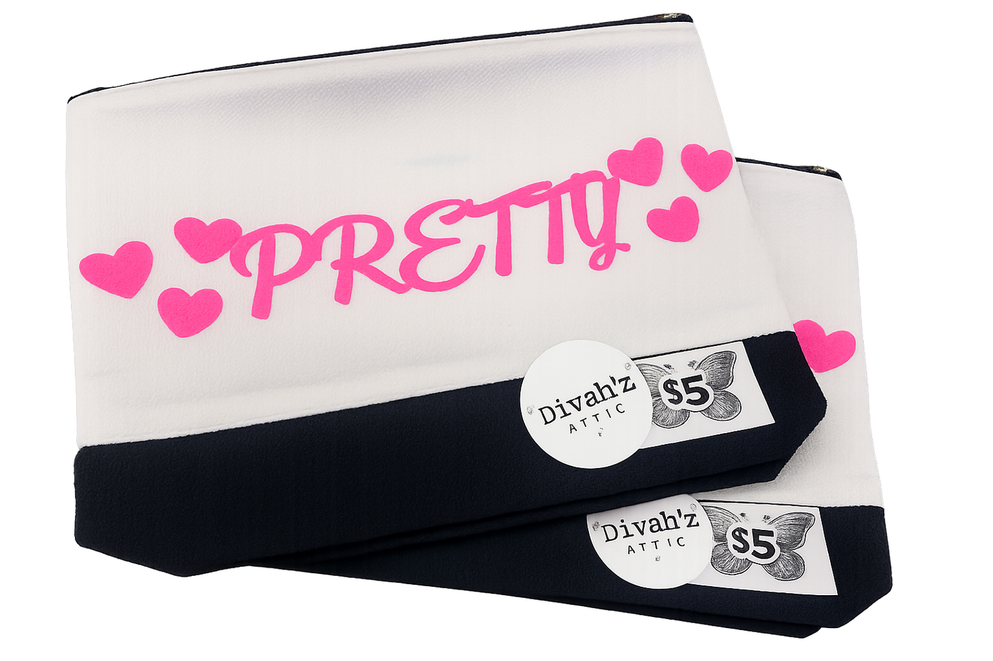 Pretty in Puff Tote Pouch