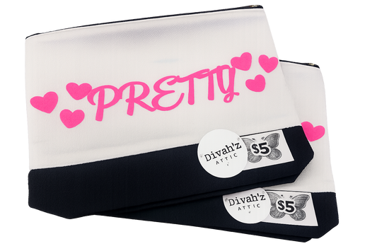 Pretty in Puff Tote Pouch