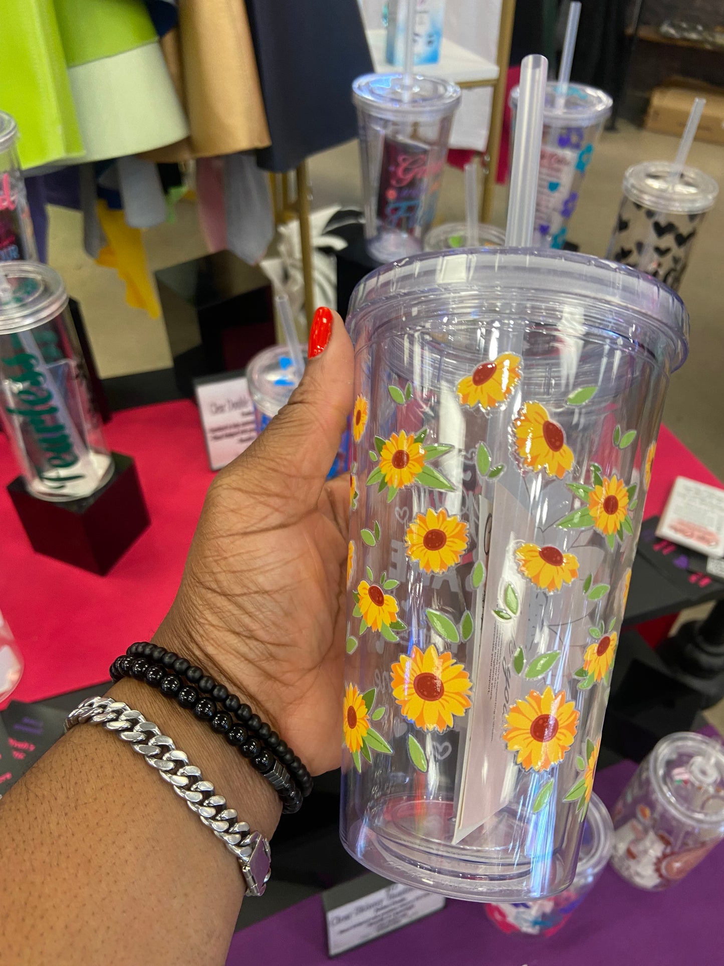 You Are My Sunshine Double Wall Cup