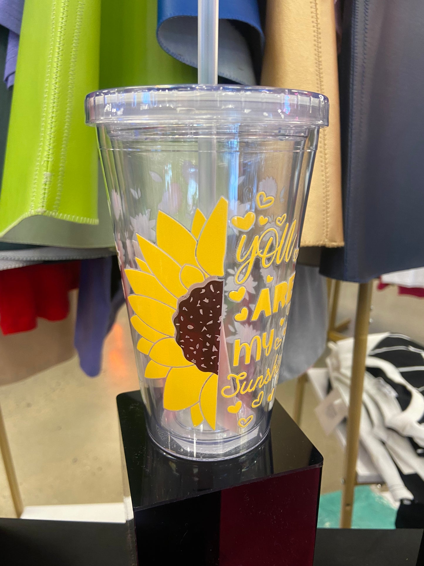 You Are My Sunshine Double Wall Cup