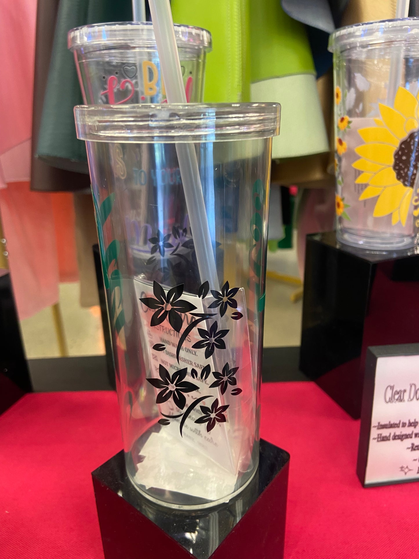 Fearless Skinny Tumbler