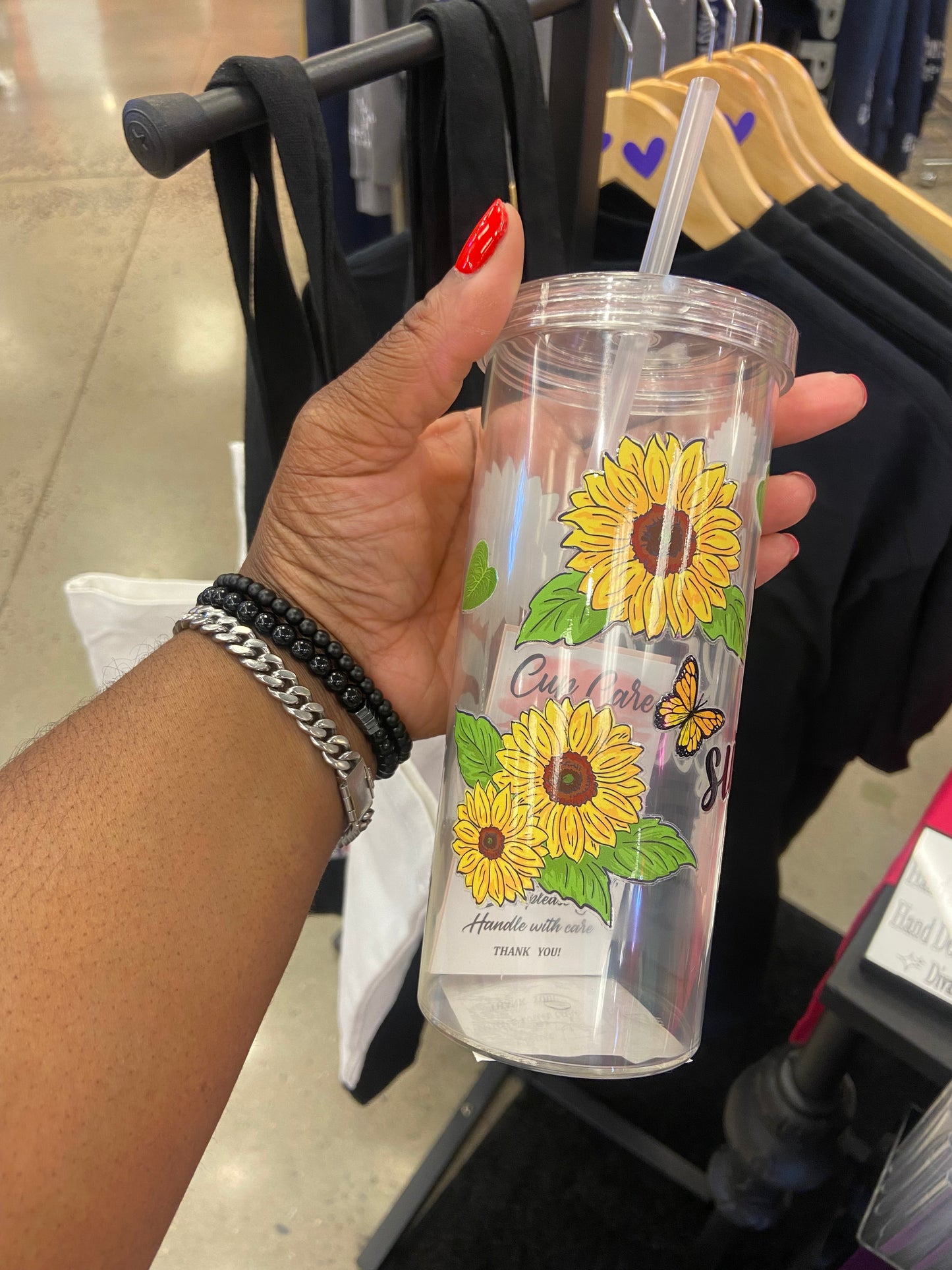 Shine Skinny Tumbler