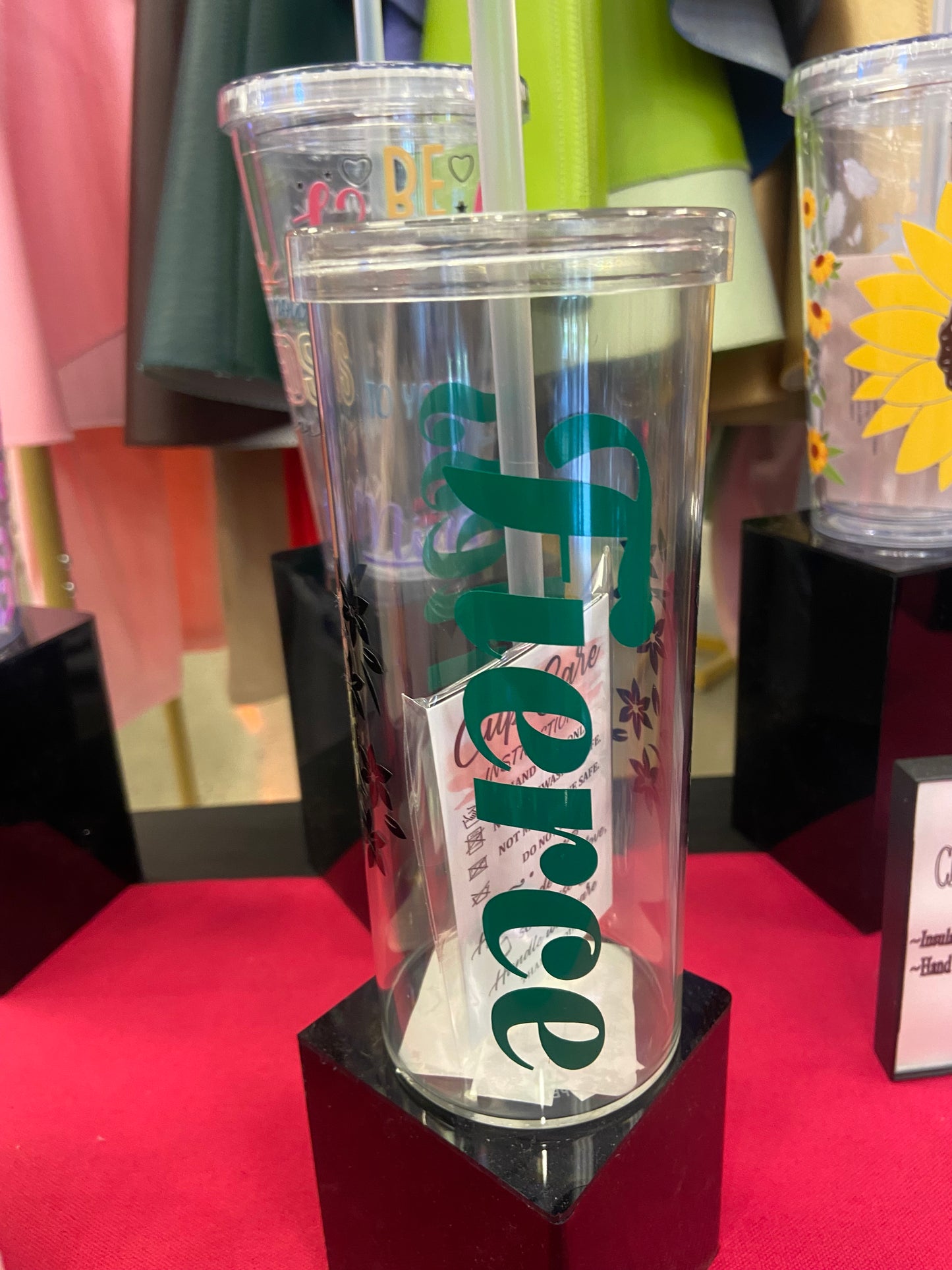 Fearless Skinny Tumbler