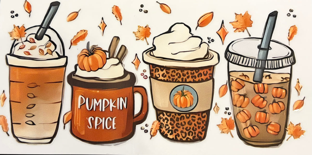 Fall Can Cups