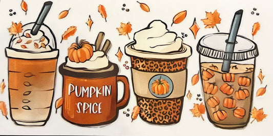 Fall Can Cups