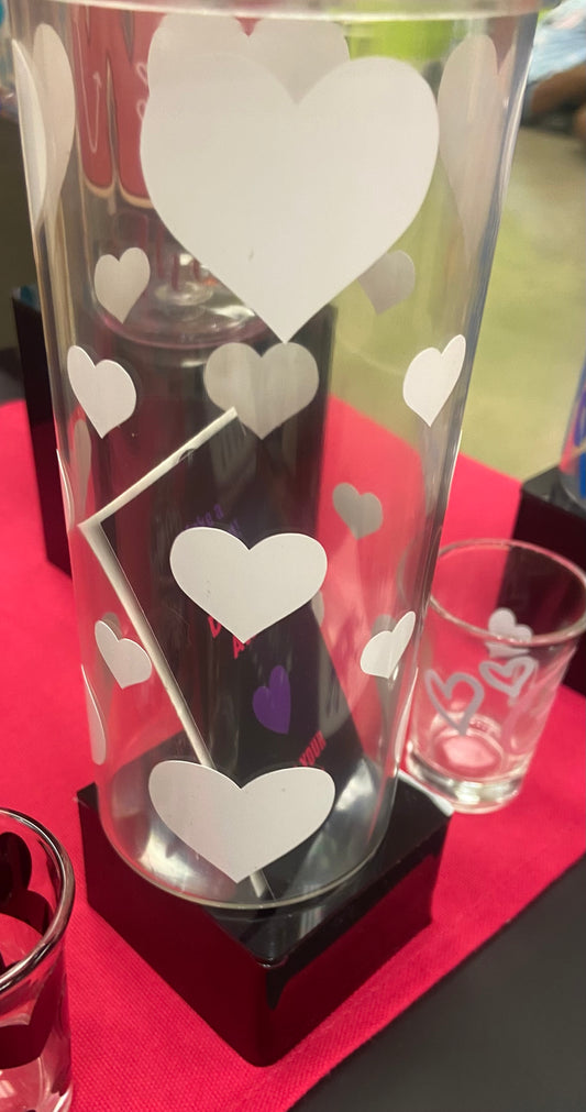 Heart Me Skinny Tumbler