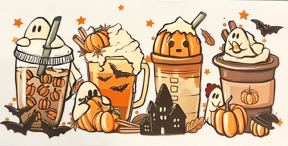 Fall Can Cups