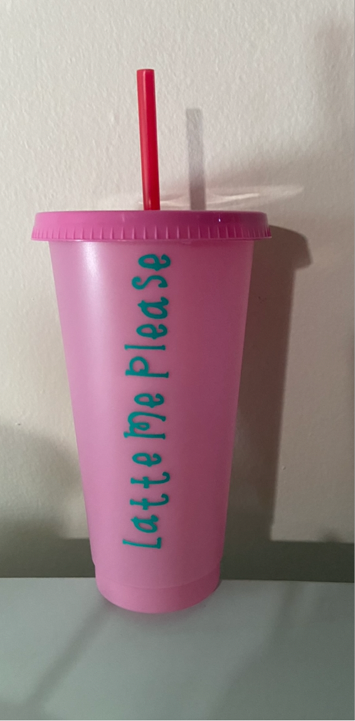 Latte Me Please Color Changing Cup