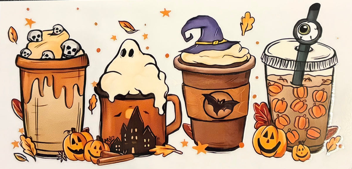 Fall Can Cups