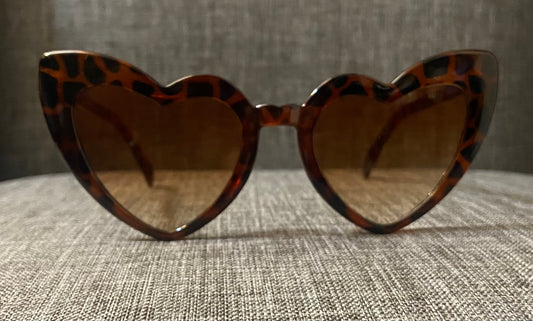 Love “Tortoise Print” Fashion Glasses