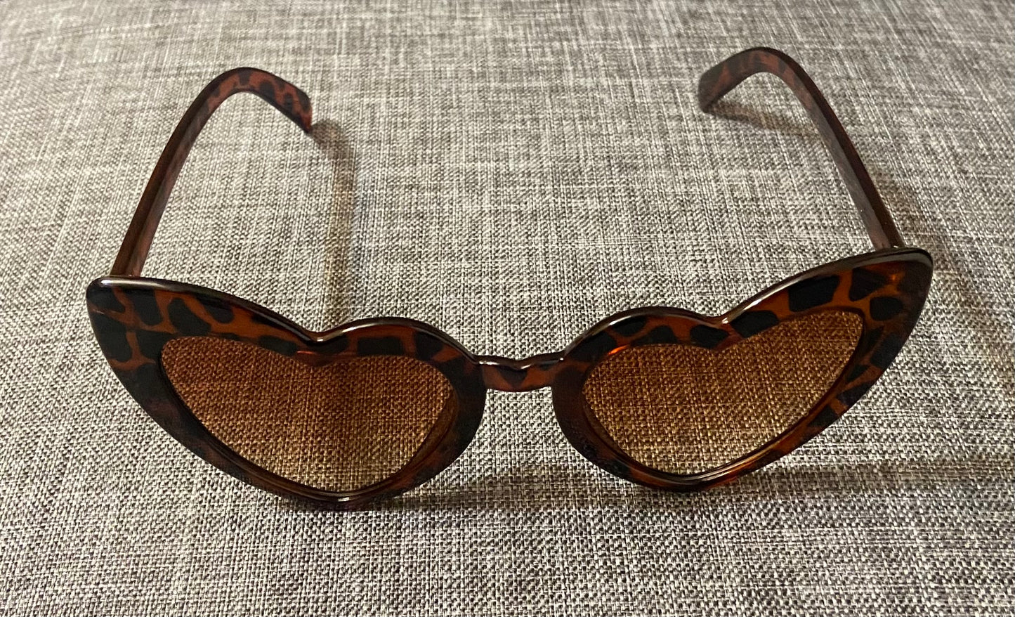 Love “Tortoise Print” Fashion Glasses