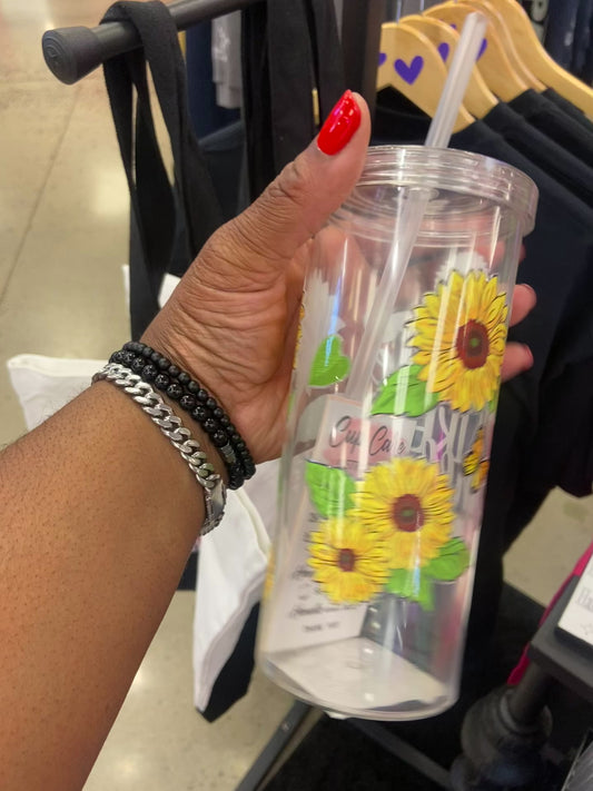 Shine Skinny Tumbler